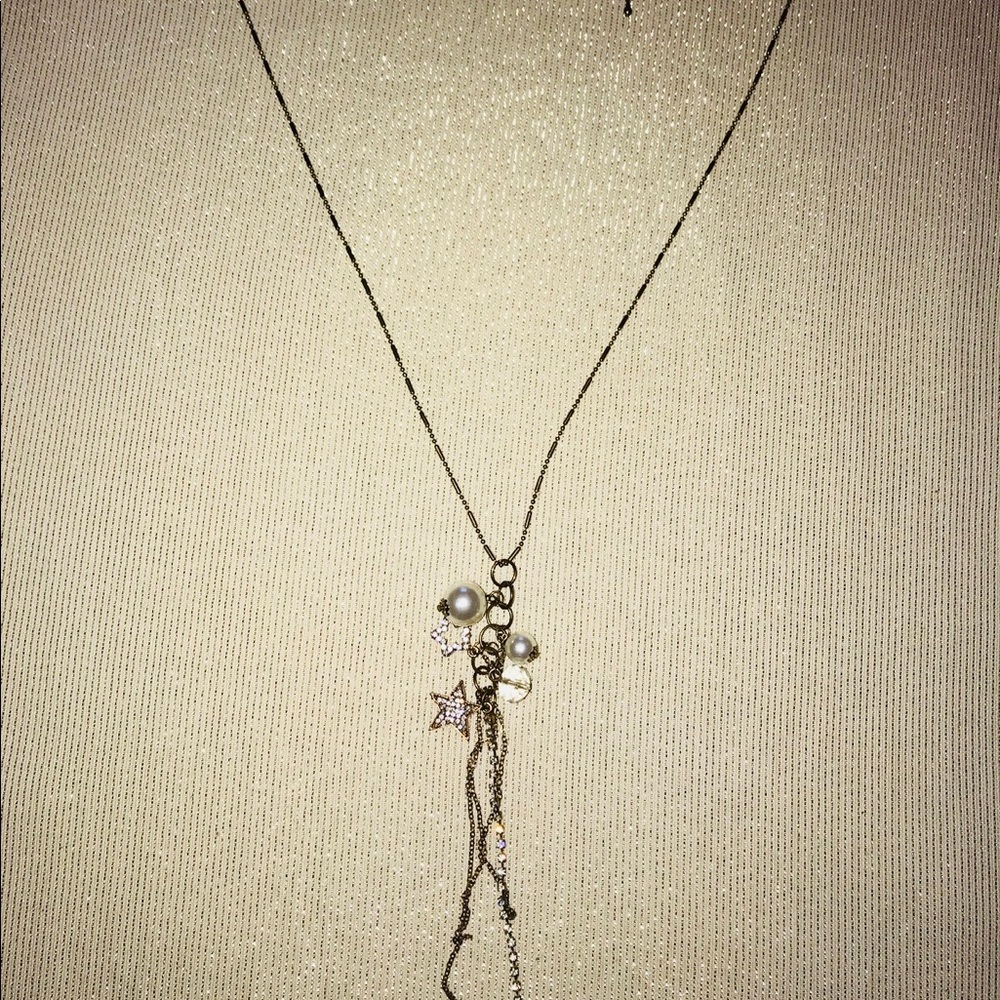 Necklace with charms